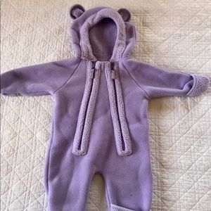 LL Bean Fleece Bunting